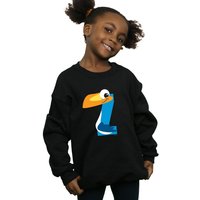 Girl's Alphabet Z Is For Zazu Sweatshirt in | Size: 9 Years