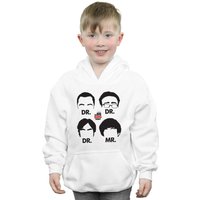 The Big Bang Theory Boy's Doctors & Mr Hoodie in White | Size: 12-13 Years