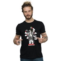 Deadpool Multitasking T Shirt
