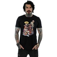 Deadpool Merchandise Royalties T Shirt