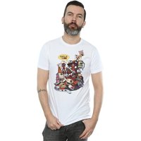 Deadpool Merchandise Royalties T Shirt