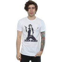 Han Solo Retro Photo T Shirt