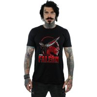 Avengers Infinity War Falcon Character T Shirt