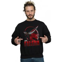 Avengers Infinity War Falcon Character Sweatshirt