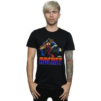 Avengers Infinity War Rocket Character T Shirt