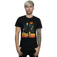 Avengers Infinity War Star Lord Character T Shirt