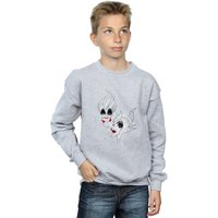 Disney Boy's Villains Wicked Sweatshirt in Grey | Size: 7-8 Years