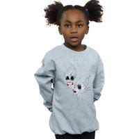 Disney Girl's Villains Wicked Sweatshirt in Grey | Size: 7-8 Years