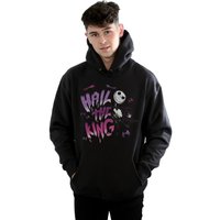 Nightmare Before Christmas Hail King Hoodie