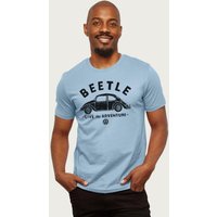 Beetle Black Live Adventure T Shirt