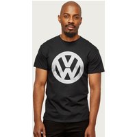 Classic White VW Logo T Shirt
