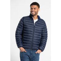 Fleece Lined Padded Jacket Dark