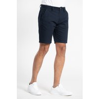 Tokyo Laundry Men's Cotton Chino Shorts in Dark Navy | Size: Small