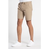 Tokyo Laundry Men's Cotton Chino Shorts in Stone | Size: XL