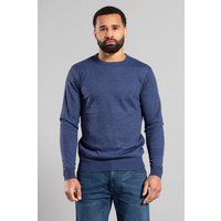Kensington Eastside Men's Crewneck Birdseye Knit Jumper in Navy | Size: 2XL