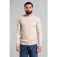 Crewneck Birdseye Knit Jumper