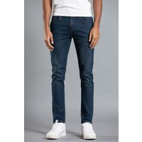 Cotton Straight Leg Denim Jeans 38R