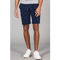 Tokyo Laundry Men's Cargo-Style Shorts in Blue | Size: Small
