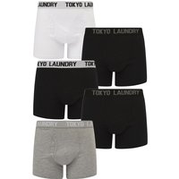 5 Pack Cotton Boxers