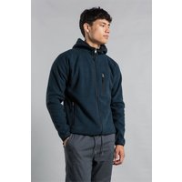 Zip through Hooded Fleece Sherpa Lining