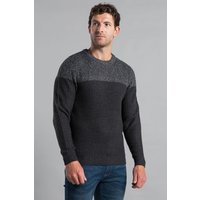 Block Crew Neck Jumper