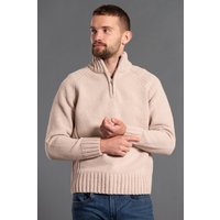 1 4 Zip Funnel Neck Jumper