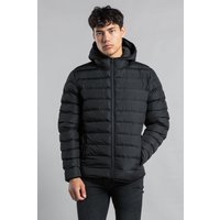 Padded Hooded Jacket Full Zip