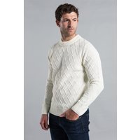 Cable Knit Crew Neck Jumper