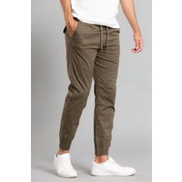 Cotton Cuffed Trouser 32R