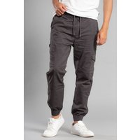 Cotton Drawstring Cargo Trousers 36R