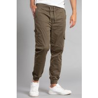 Cotton Drawstring Cargo Trousers 38R