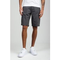 Tokyo Laundry Men's Cotton Cargo Shorts in Grey | Size: 2XL