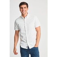 Cotton Oxford Short Sleeve Shirt