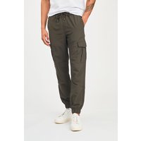 Nylon Drawstring Cargo Trousers 34R