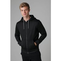 Zip Through Hoody