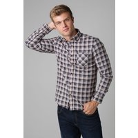 Cotton Check Long Sleeve Shirt