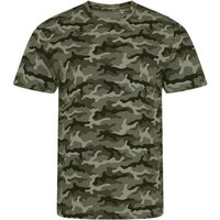 Camouflage T Shirt