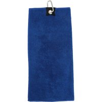 Towel City Microfibre Golf Towel in Royal