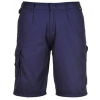 Portwest Men's Combat Shorts in Navy | Size: Large