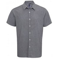 Gingham Short Sleeve Shirt