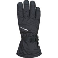 Trespass Men's Reunited II Ski Gloves in Black | Size: Large