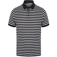 Striped Jersey Polo Shirt