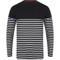 Long Sleeve Breton Stripe T Shirt