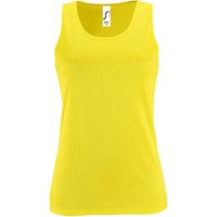 Sporty Performance Sleeveless Tank Top