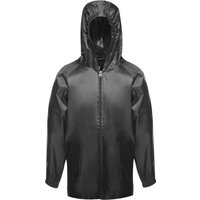 Regatta Professional Waterproof Jacket in Black | Size: 2-3 Years