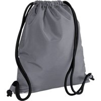 Bagbase Icon Drawstring Bag Gymsac in Grey