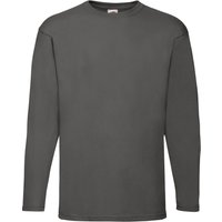 Valueweight Crew Neck Long Sleeve T Shirt Mid