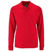 Perfect Long Sleeve Pique Polo Shirt