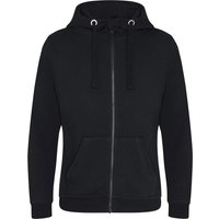 Just Hoods Graduate Heavyweight Full Zip Hoodie