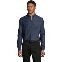 Barry Long Sleeve Denim Shirt
